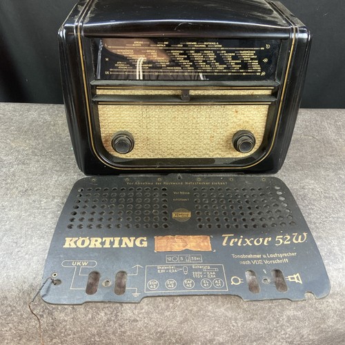 Körting röhrenradio leipzig - röhrenradio,