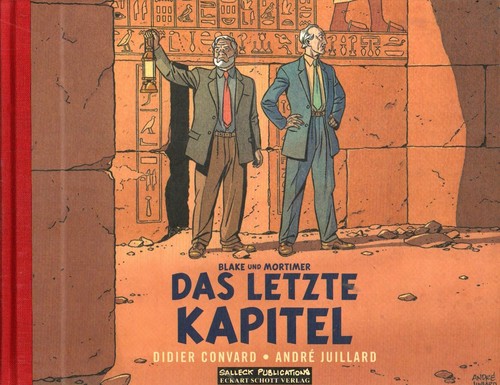 Blake und mortimer edgar p - blake,