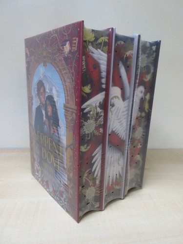 Serpent and dove - dove, trilogy