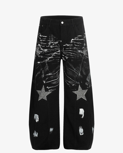 Thesupermade star painted - star,
