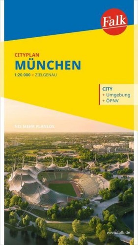 Falk cityplan münchen - cityplan,