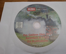 1 DVD Miba Das Goldene Gleis