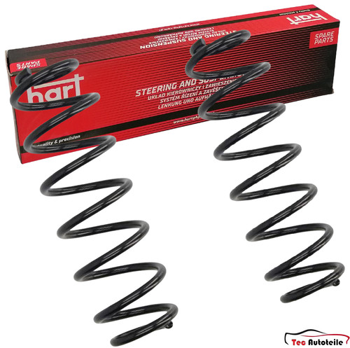 Hart federn hinten seat - hinten,