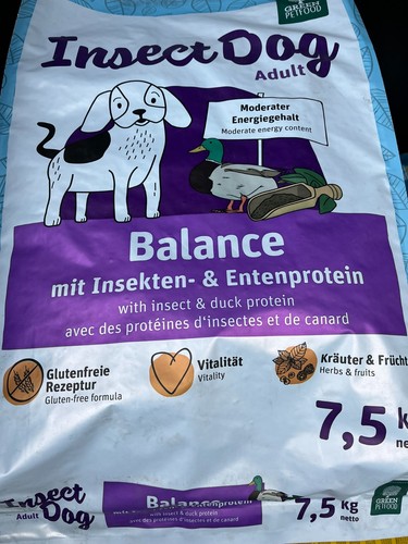 Josera green petfood - petfood, insect
