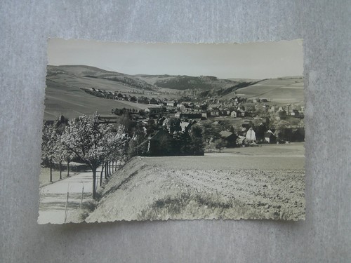 Raschau erzgebirge totale - ak,