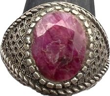 Natürlicher Rubin Edelstein