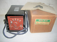 großer Karl Bub Trafo für
