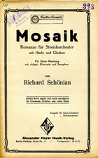 Mosaik, Romanze für