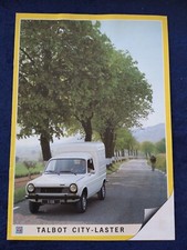 Talbot city laster prospekt - talbot,