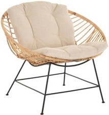 Rattan Club-Sessel Liegesessel