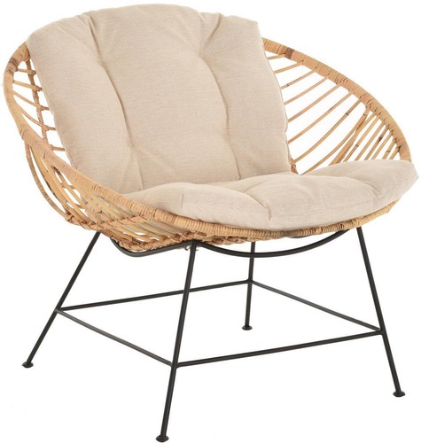Rattan club sessel - rattan, club-sessel