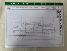 Brooklin Models 1954 Desoto