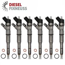 6x Injektor Einspritzdüse Bosch BMW 330d 530d 730d X5 3.0 D 0445110047