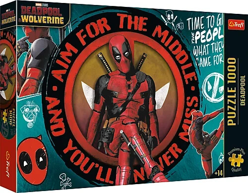 Trefl 10835 deadpool premium - 10835,