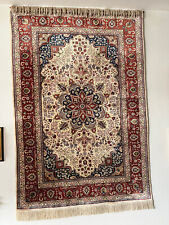 orientteppich Seide auf Seide