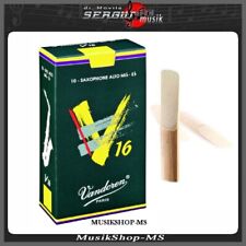 Vandoren 10 Pack für Altsaxophon Classic 1 1/2 Es oder andere Stärke