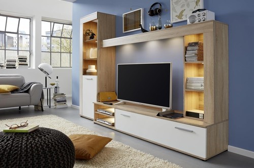 Trendteam anbauwand wohnwand - trendteam,
