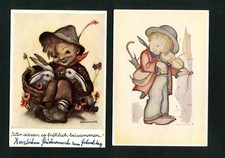 Zwei mal Hummel Karten - Lot 3  (JK-35)