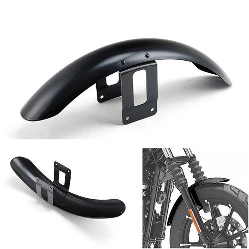 Black front fender kotflügel - front,