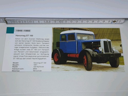 Hanomag 100 lkw - 100,