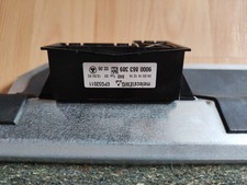 Original Sockelblech 00709736 mit Displaymodul 00636939 Geschirrspüler Siemens