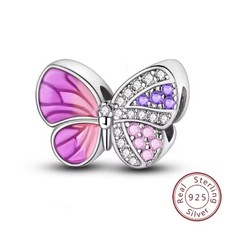 Damen Bead Charm Echt 925