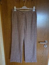 120 % Lino Leinenhose,weites