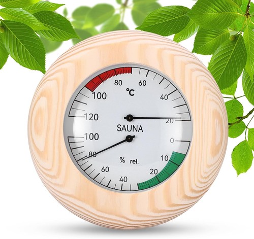 Sauna thermometer hygrometer - thermometer,