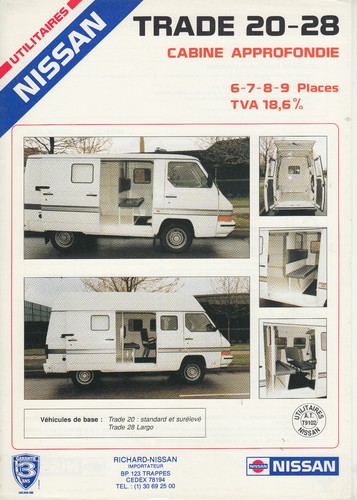 Prospekt brochure nissan - brochure, trade