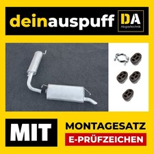 Auspuffanlage für Citroen XM