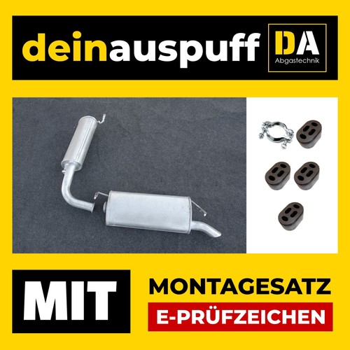 Auspuffanlage für citroen - für,