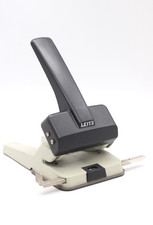 Original Leitz Locher Bürolocher Registraturlocher Nr. 5180 Vintage alt Metall