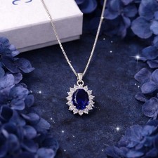 Damen Halskette 925 Silber