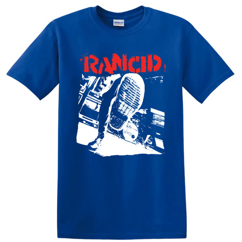 Rancid punk rock band shirt - punk, t