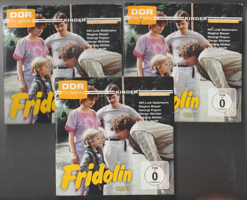 Fridolin - (, ddr