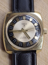 OSCO S Vintage Armbanduhr Uhr
