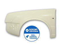 Kotflügel links lackiert für