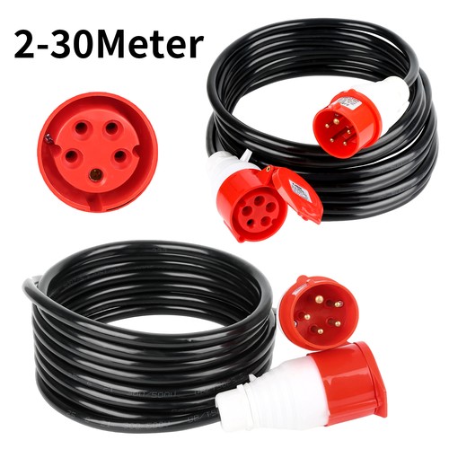 Cee starkstromkabel 5g2 5mm - starkstromkabel, 5g2,5mm²