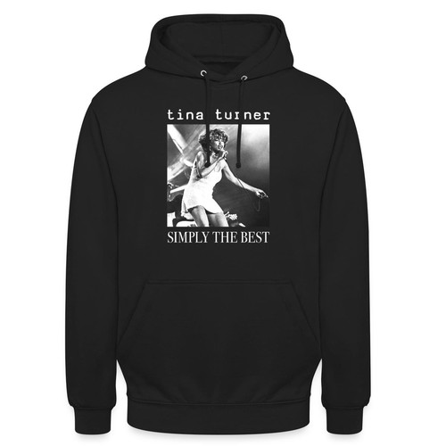 Tina turner schwarz - turner, weiß