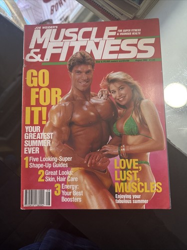 Muscle fitness magazine - muscle,