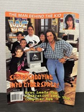 WWF Wrestling Magazine October