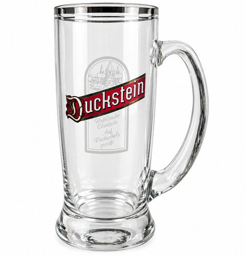 Duckstein bierkrug glas krug - bierkrug,