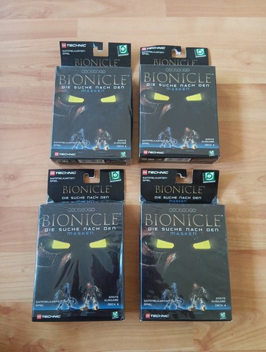 Lego bionicle sammelkarten - lego,
