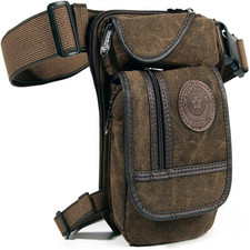 Beintasche Motorrad Canvas
