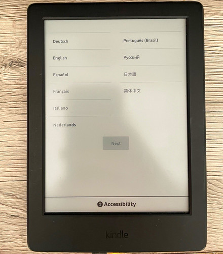 Amazon kindle ebook reader - kindle,