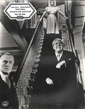 Zeugin der Anklage - Billy Wilder, Charles Laughton - original Aushangfoto #22