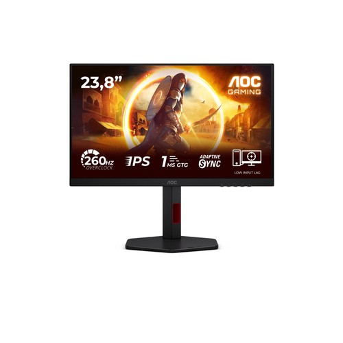 Aoc fast ips monitor - 24",