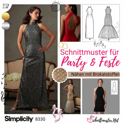 Schnittmuster simplicity - schnittmuster,