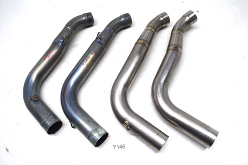 Akrapovic kit krümmer yamaha - krümmer,