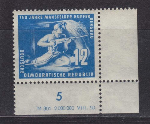 Ddr 273 kupferbergbau - ddr, dv: